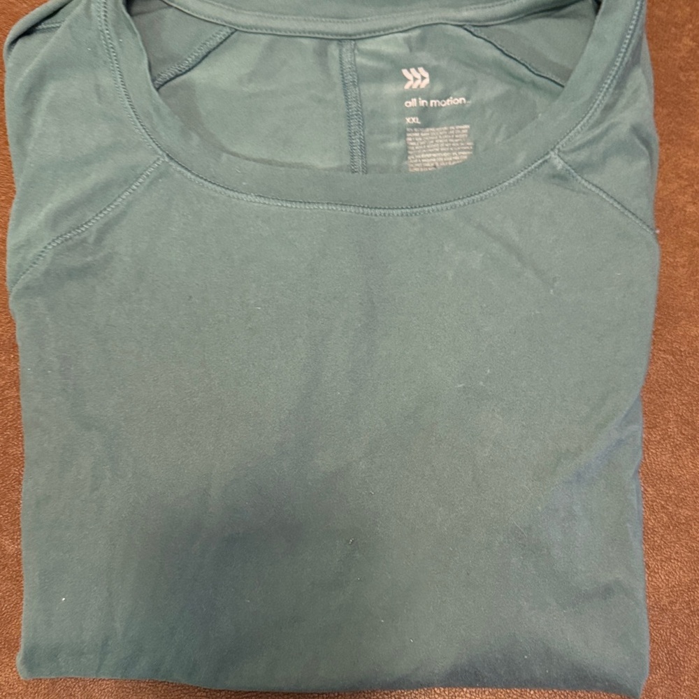 All in Motion Deep Teal Activewear Top